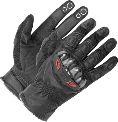 Produktbild von Büse Airway Handschuh schwarz Herren 13