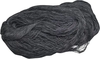 Obrázok produktu pre Ochranná sieť proti vtákom 5 m x 10 m, Čierna, Odolná, Proti trhaniu, pre Záhradu a Vonku