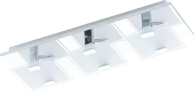 Produktbild von Eglo Led-Wl/dl/3 Chrom Sat/klar 'vicaro'