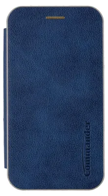 Produktbild von CURVE Book Case DELUXE für Samsung S24 Ultra blau (20858)