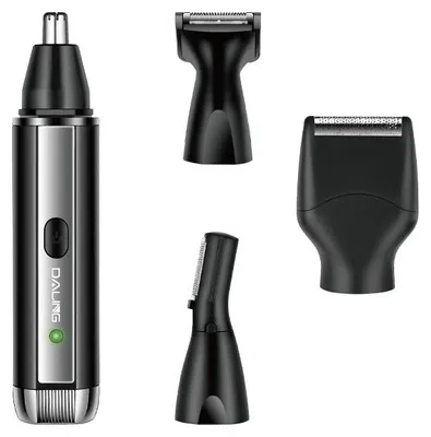 Produktbild von 4 in1 Nasenhaartrimmer Nasen Ohr Trimmer Haarschneider Augenbrauen Haar Rasierer