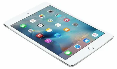 Produktbild von Apple iPad mini 4, 20,1 cm (7.9"), 2048 x 1536 Pixel, 16 GB, iOS, 304 g, Silber