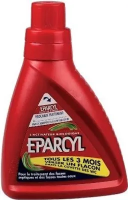 Immagine prodotto di Eparcyl 30114 Agente per fosse settiche, 54 sacchi