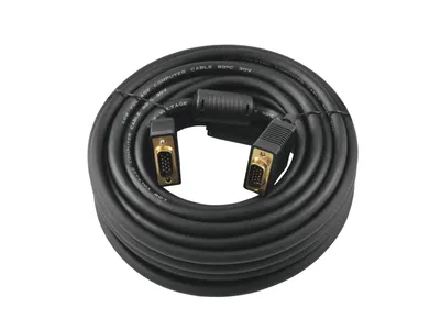 Produktbild von Monitorkabel VGA, 15  x  | HD-SUB-D / HD-SUB-D | 10,00m