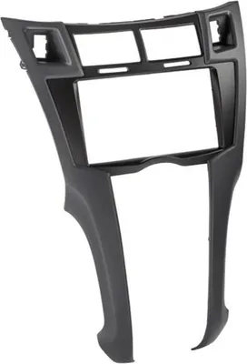Zdjęcie produktu dla Panel radia 2-DIN Toyota Yaris 2006->2011 czarny