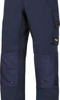 Produktbild von Snickers Workwear 6301 Bundhose AllroundWork, stahlgrau, Gr.258