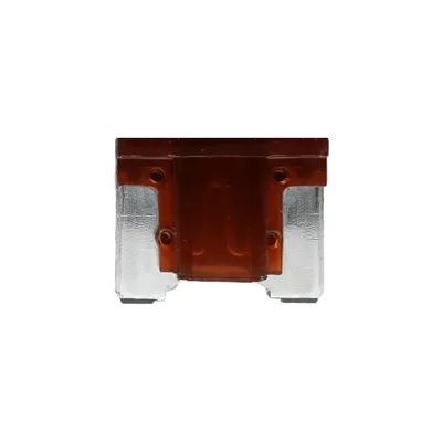 Image de Fusible plat pour automobile Mini LP, marron foncé, 7,5 A