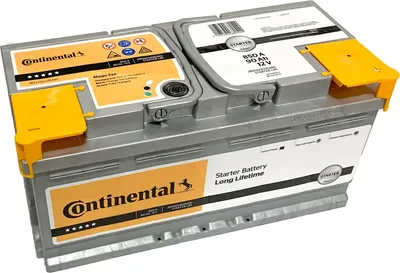 Produktbild von Starterbatterie Continental 90ah 850a 12 v L5