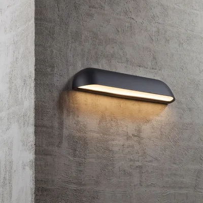 Obrázok produktu pre Nordlux Front 36 LED vonkajšie nástenné svietidlo IP44 čierne