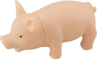 Produktbild von Schreiendes Schwein, klein, tragbar, Cartoon-Dekoration, Geräusch, Schnauben, für Zuhause, Reisen, Hautfarbe