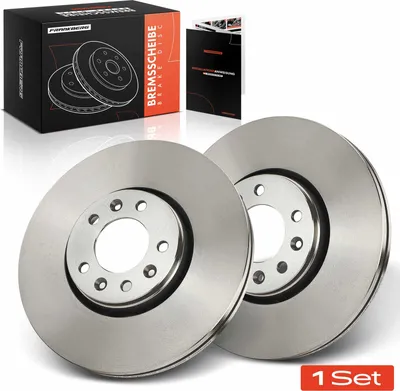 Image de Frankberg 2x disques de frein avant pour Fiat Scudo Bus Peugeot 407 Coupe SW Expert Tepee Toyota Proace