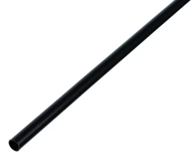 Image de Alberts 484996 Tube rond, plastique, noir, 1000 x 12 x 1 mm
