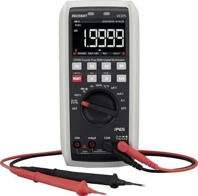 Produktbild von Voltcraft VC915 Hand-Multimeter digital CAT III 1000 V IV V Anzeige Counts (VC-15361735)