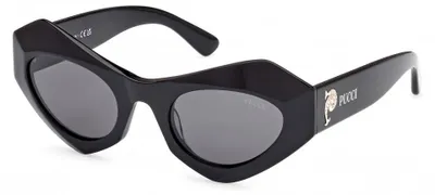 Produktbild von Pucci EP0214 Shiny black 50/23/140 Damen Sonnenbrillen