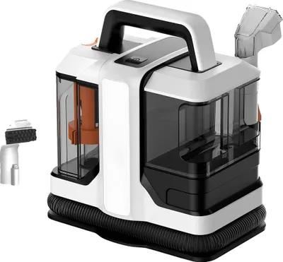 Immagine prodotto di Pulitore per tappeti, elevata potenza di aspirazione, design a doppio serbatoio, 750 W 15 Kpa