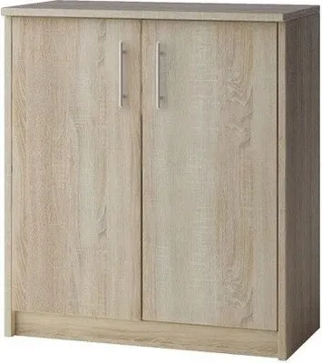 Produktbild von Schuhschrank Schuhablage Schuhregal Schrank Dielen Flur Kommode schuhkipper schuhständer regal schuhe schuhkommode MONALISA 8 SONOMA