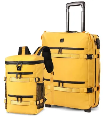 Immagine prodotto di Set da viaggio AEROLITE T-B002 + BP002 - giallo