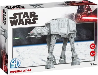 Produktbild von Revell 00322 Star Wars Imperial AT-AT 214 Teile in