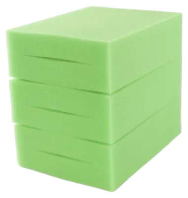 Feiner Filterschaum für Oase Biotec 5.1/10.1, 3er-Pack
