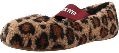 Image de Moon Boot Mb Fleece  Ballerina Leopard Couleur Imprimé Animalier