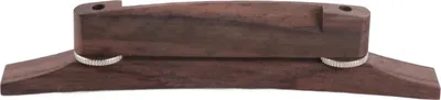Image de Brrnoo Ebène Br��que archtop, Br��que de guitare pour guitares archtop, Br��que de guitare jazz flottante
