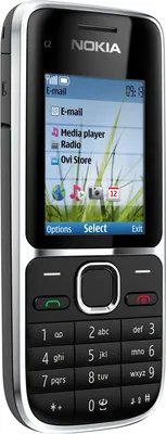 Produktbild von Nokia C2-01, 5,08 cm (2"), 320 x 240 Pixel, 0,262144M, 46 MB, 16 GB, 3,2 MP