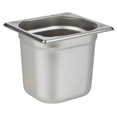 Obrázok produktu pre APS-Germany 81606, kontajner, Obdĺžnikový, 2,4 L, Nerezová oceľ, Nerezová oceľ, 176 mm