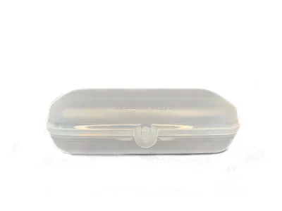Produktbild von Tupperware Eco+ Maxi-Twin Oyster Box Brotdose - Weiß Transparent