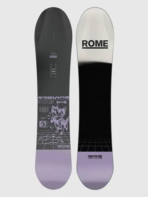 Produktbild von ROME SDS Service Dog Snowboard 155 cm
