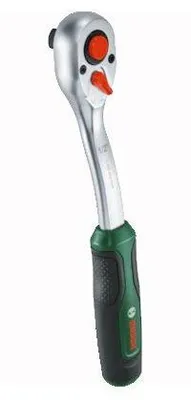 Immagine prodotto di Cricchetto Bosch da 1/2 pollice, coppia di 768 Nm, pulsante di blocco, selettore intuitivo, collo curvo