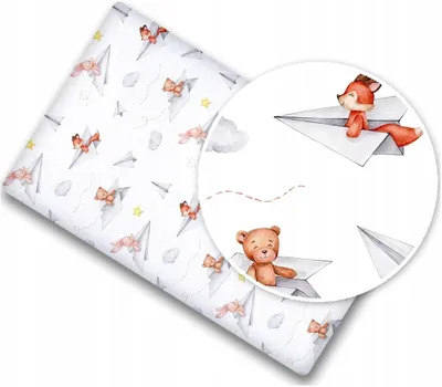 Produktbild von Babymam Spannbettlaken mit Gummizug 120x60 cm Baumwolle