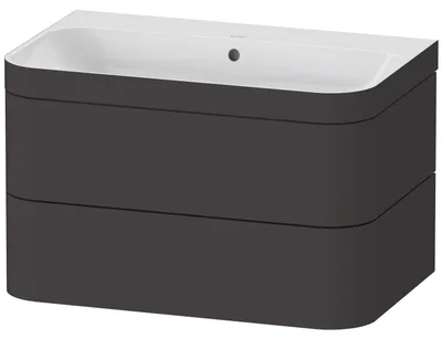 Produktbild von DURAVIT HP4637N8080 Waschtischunterbau m. Happy D.2 Plus