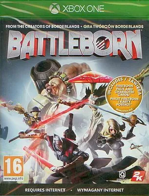 Produktbild von Battleborn (XONE)