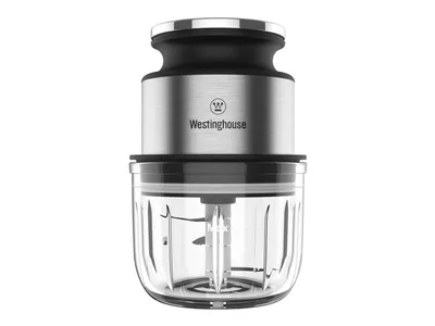 Produktbild von Westinghouse WKMC6008, 0,3 l, Silber, Schwarz, Glas, Edelstahl, Tasten, 45 W