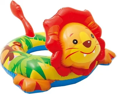 Zdjęcie produktu dla koło do pływania zwierzak mix 66-56/72-66/71-56cm  58221 INTEX