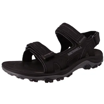 Produktbild von Merrell Herren Wander-Sandalen Sandalen Huntington Sport Convert J036871 Schwarz