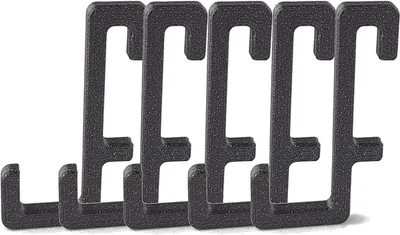 Produktbild von 10 Stück Haken passend für IKEA Skadis Lochwand I SKadis Zubehör Halterung Lochplatte