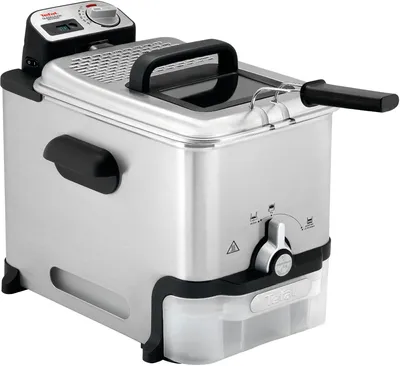 Image de Friteuse semi-pro 3.5l 2300w - Tefal - FR804110 - oleoclean