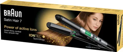 Image de BRAUN Fer à lisser SatinHair7 Straightener ST710 (ES2)