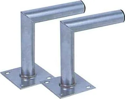 Zdjęcie produktu dla TECHNISAT Uchwyt ścienny, w całości wykonany z aluminium, DM50 mm, WA:25 cm TECHNIPLUS 25