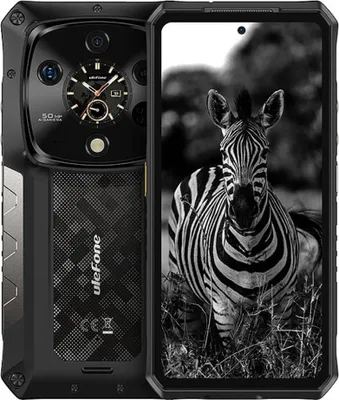 Ulefone Armor 28 Ultra 5G 1TB/16GB Dual SIM Schwarz