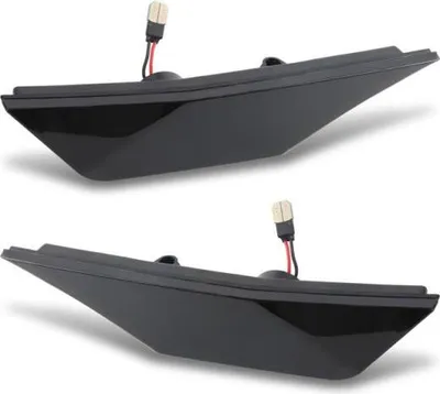 Produktbild von Led Seitenblinker Schwarz Passend für Honda Civic X | Type R ab BJ 2015-