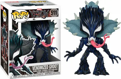 Obrázok produktu pre Funko Pop! Marvel Venomized Groot - Figurka Winylowa Premium, Pop Culture Collectible