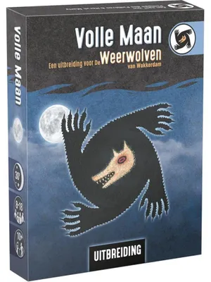 Obrázok produktu pre Asmodee de Rozšírenie kartovej hry Weerwolves of Wakkerdam Full Moon
