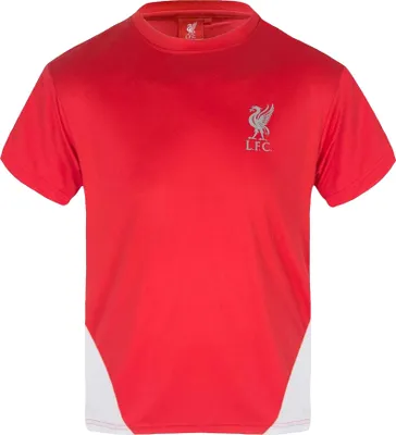 Produktbild von Liverpool FC - T-Shirt für Jungen, Polyester GF580 (110) (Rot/Weiß)