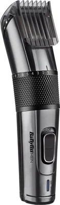 A close-up studio shot of a hair and beard trimmer.