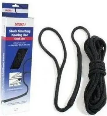 Immagine prodotto di Corda ammortizzante Lalizas Nero 18,0 mm Nero 18,0 mm