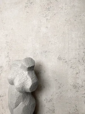 Produktbild von NEWROOM Tapete Beige Vliestapete Industrial - Betontapete Industrial Silber  Glamour Modern Metallic Glamour