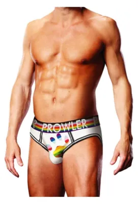 Produktbild von Prowler - Oversized Paw Open Brief - L - White