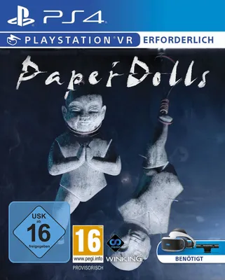 Produktbild von VR Paper Dolls PS-4